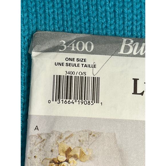 Butterick Sewing pattern 3400 decorative memory box 1980s - Picture 2 of 5